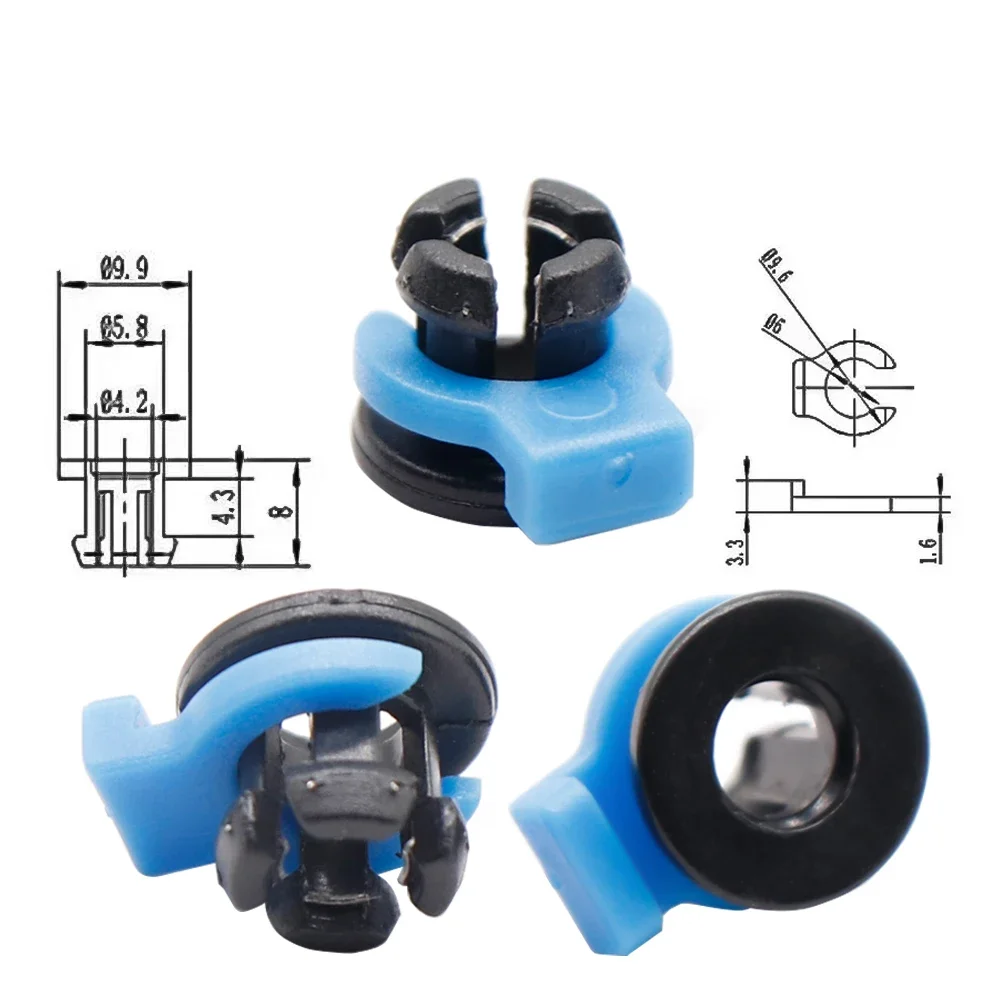 Bowden-カップリングとクリップセット,コレットクランプ - Bowden Tube のレビューと価格