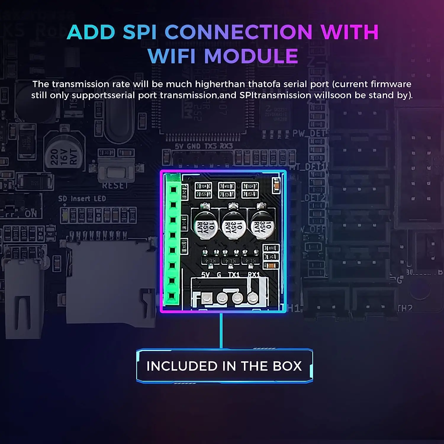 Makerbase-3Dプリンターコントロールボード,3.5 - Mks Sgen のレビューと価格