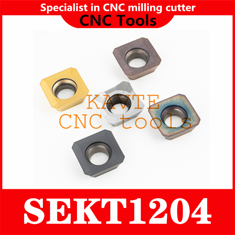SEKT1204 インサート面取りフライスヘッド KM12  - Nozzle Tungsten のレビューと価格
