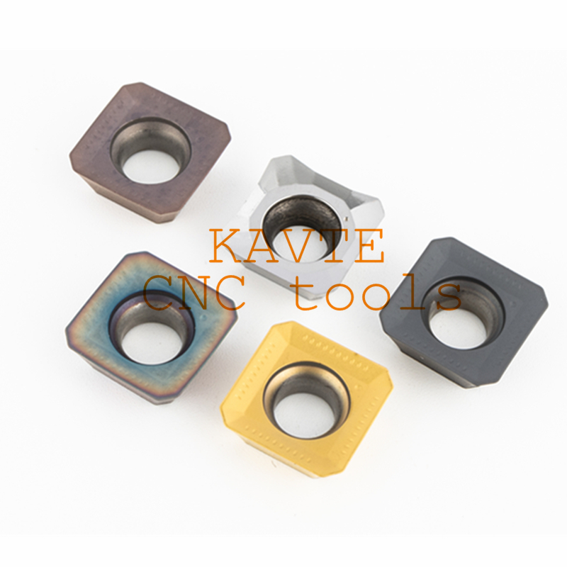 SEKT1204 インサート面取りフライスヘッド KM12  - Nozzle Tungsten のレビューと価格