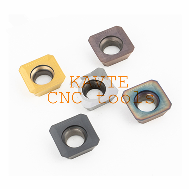 SEKT1204 インサート面取りフライスヘッド KM12  - Nozzle Tungsten のレビューと価格