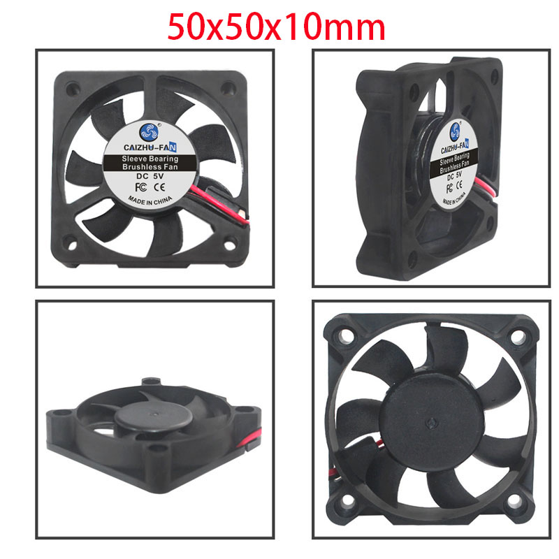 5V 12V 24V冷却ファン 4010 5010 6010 - Extruder のレビューと価格