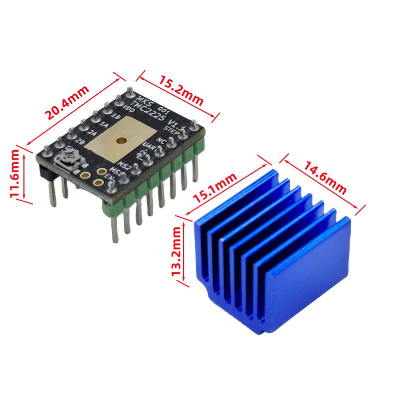 MKS TMC2225 2225 ステッピング モーター ド - Mks Sgen のレビューと価格