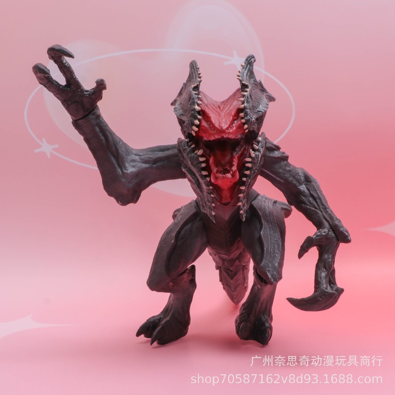 新しいパシフィック・リム・ワンダラーフィギュアホワイトスネー - Cobra Extruder のレビューと価格