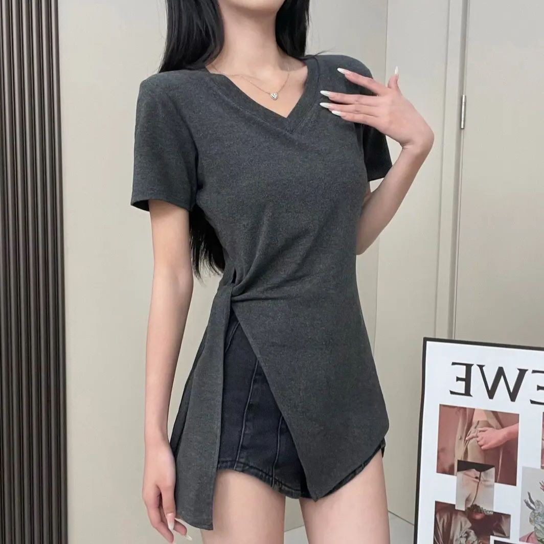 春と夏のプラスサイズの女性用新しいピュアカラー痩身＆スリムデ - Resin Vat のレビューと価格