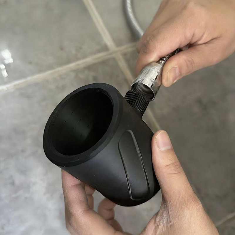 高圧ハンドヘルドシャワーヘッド、男性用洗浄スパイラルノズル、 - Printer Nozzle のレビューと価格