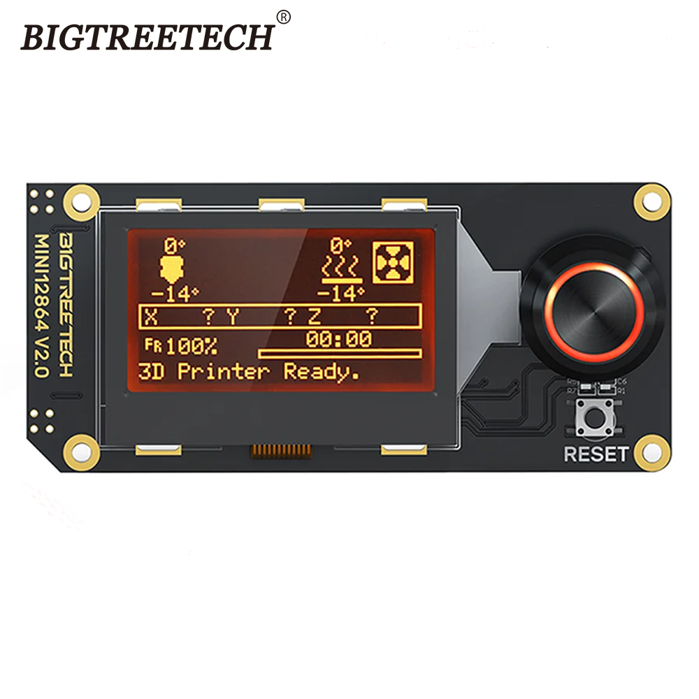 BIGTREETECH ミニ 12864 V2.0 液晶表示 - Skr Mini E3 のレビューと価格