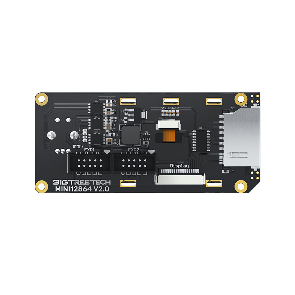BIGTREETECH ミニ 12864 V2.0 液晶表示 - Skr Mini E3 のレビューと価格