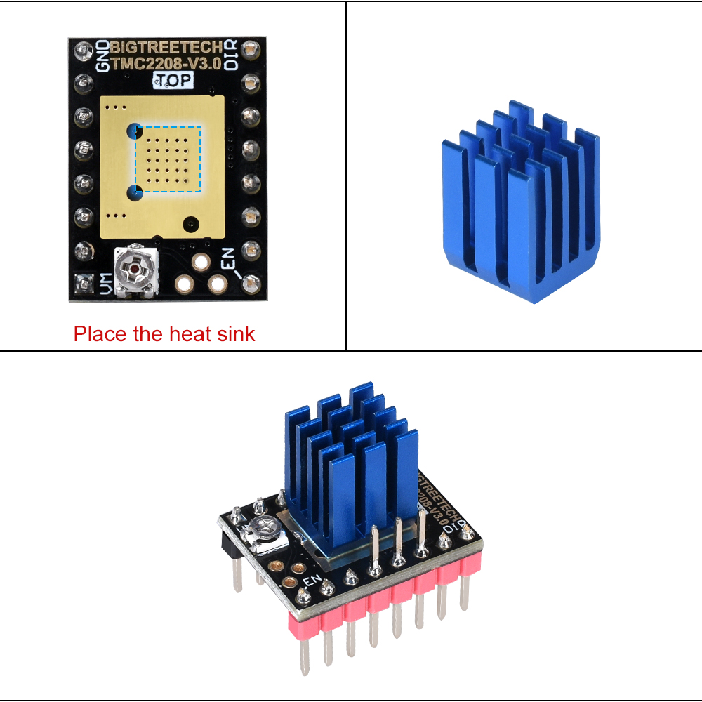 Bigtreetech ステッピングモーターTmc2208  - Skr Mini E3 のレビューと価格