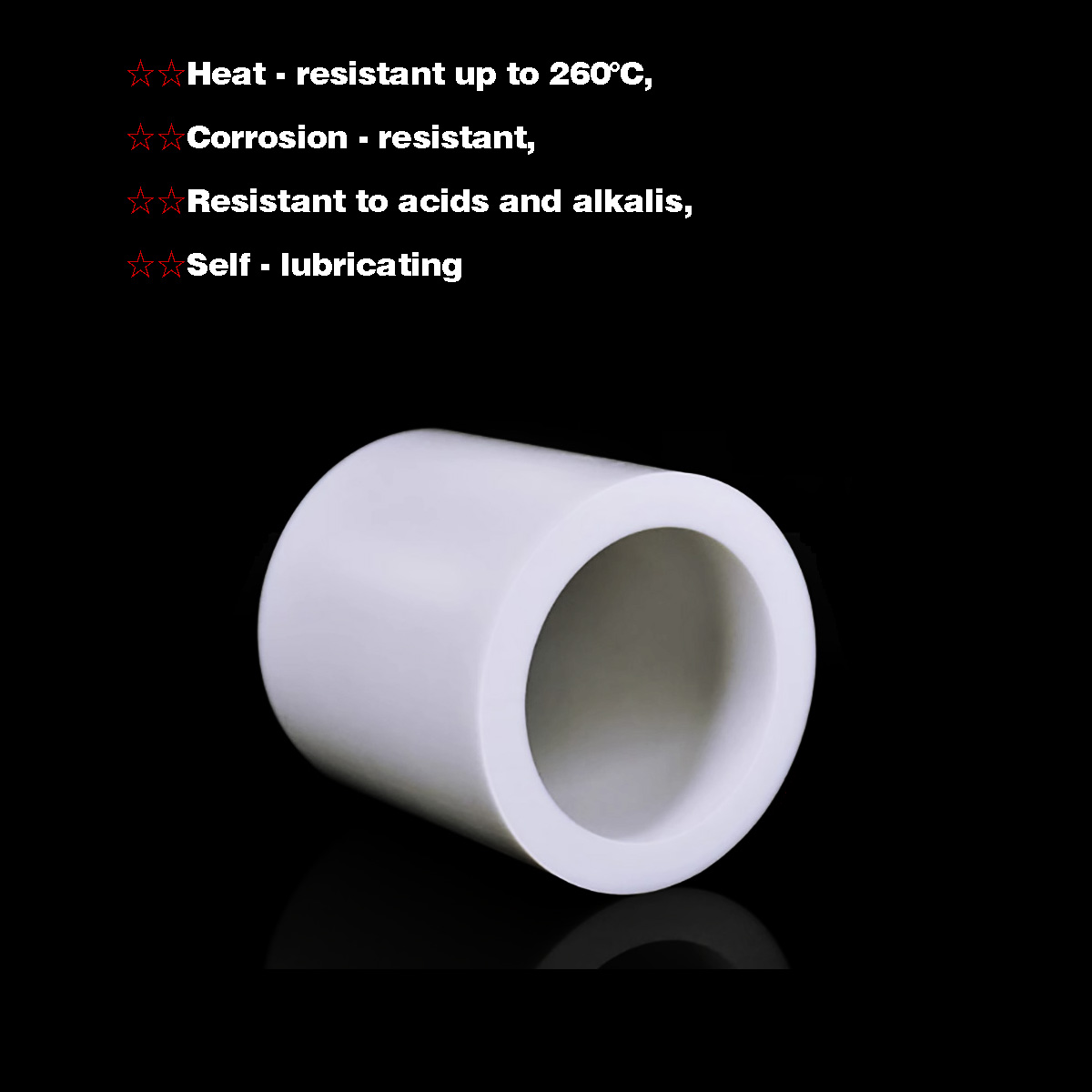 1 個 ID 5-20 ミリメートル白 PTFE チューブポ - Ptfe Tube のレビューと価格