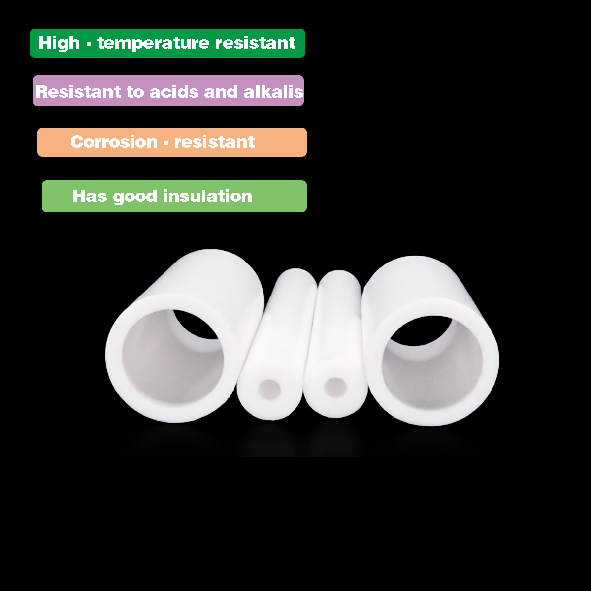 1 個 ID 5-20 ミリメートル白 PTFE チューブポ - Ptfe Tube のレビューと価格
