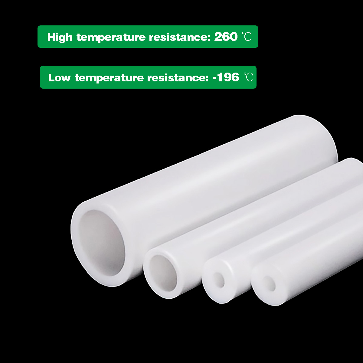 1 個 ID 5-20 ミリメートル白 PTFE チューブポ - Ptfe Tube のレビューと価格