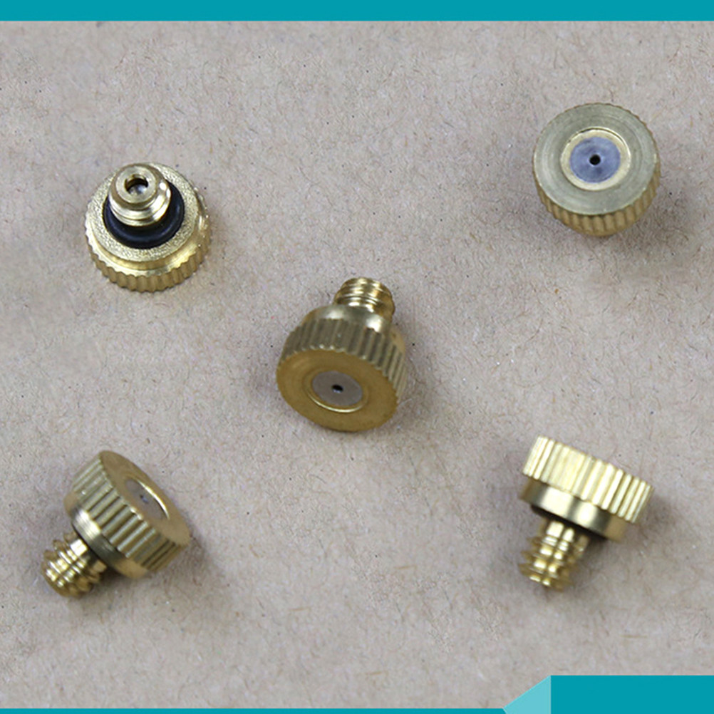 10個入り、0.3mmの冷気噴霧ノズル。真鍮製またはステンレ - Nozzle Brass のレビューと価格