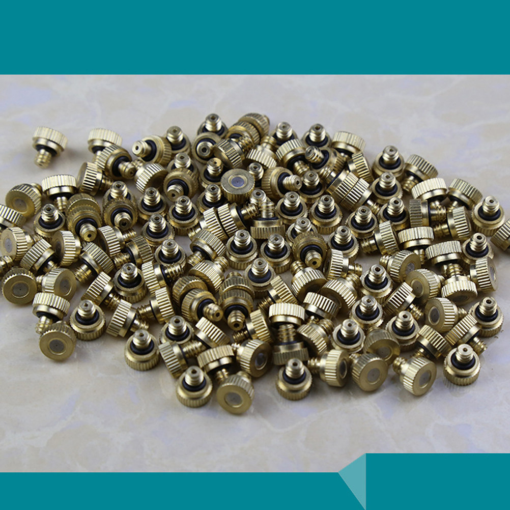 10個入り、0.3mmの冷気噴霧ノズル。真鍮製またはステンレ - Nozzle Brass のレビューと価格