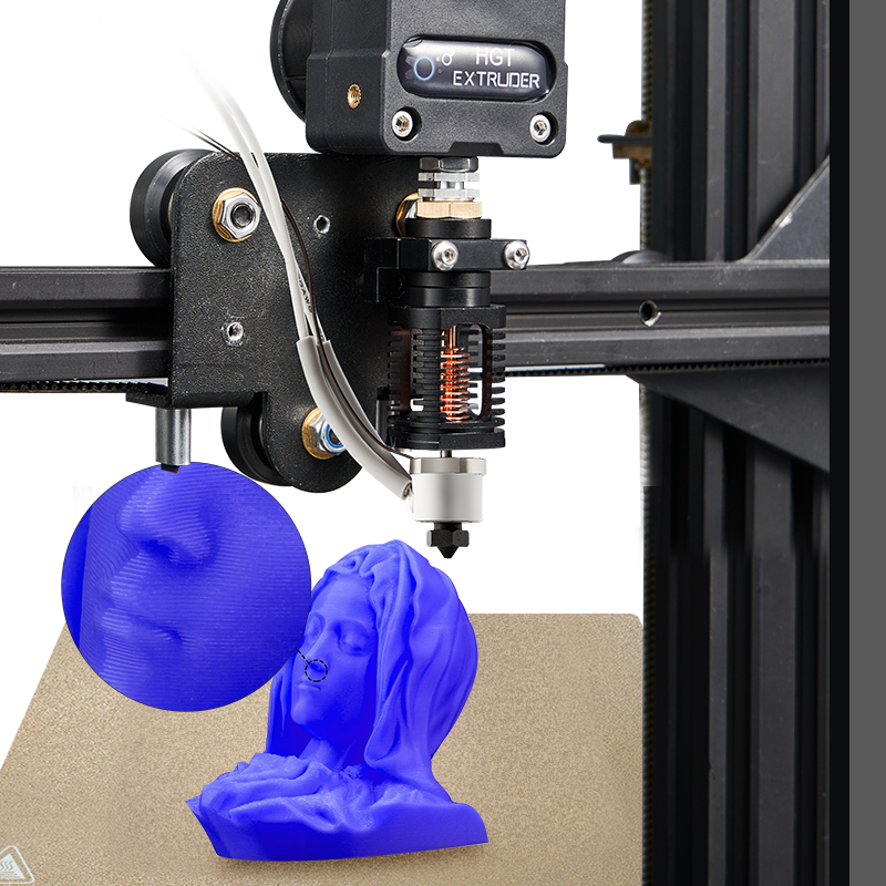 E3DV6ホットエンドセラミックヒーティングコアキット、バイ - Direct Drive Extruder のレビューと価格