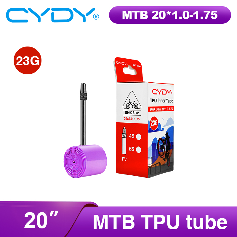 23g CYDY TPUバイクインナーチューブカメラ 20イ - Filament 1.75 のレビューと価格