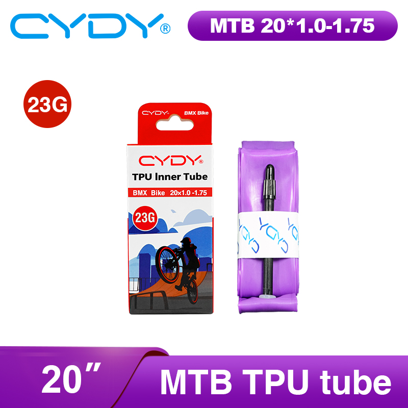 23g CYDY TPUバイクインナーチューブカメラ 20イ - Filament 1.75 のレビューと価格