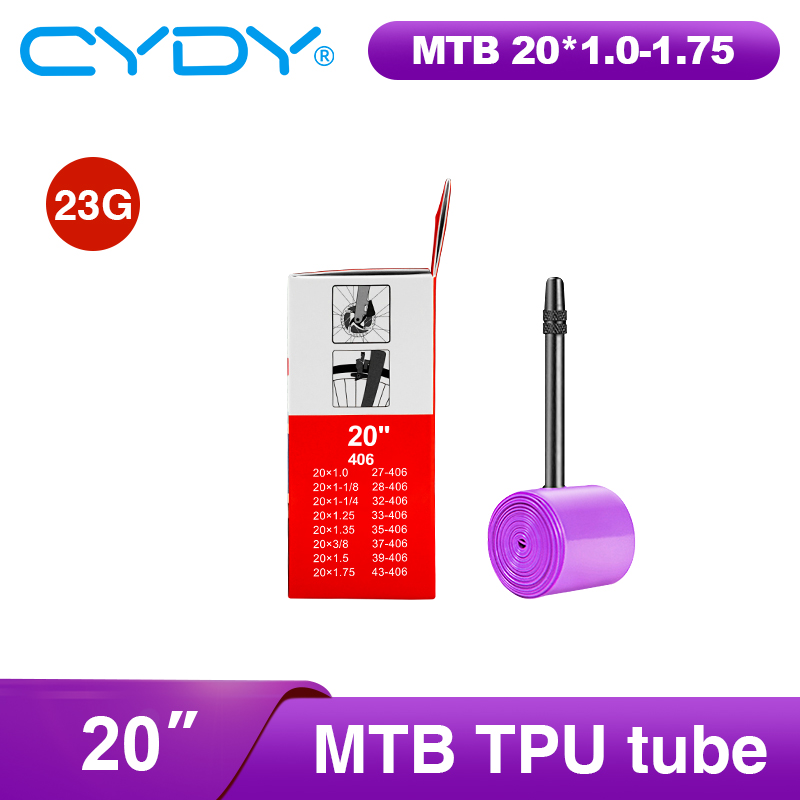 23g CYDY TPUバイクインナーチューブカメラ 20イ - Filament 1.75 のレビューと価格