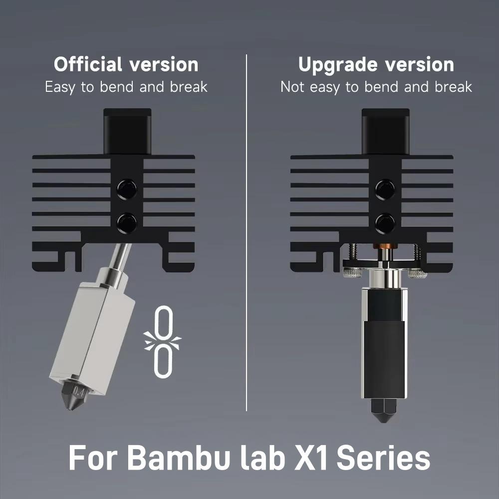 Bambu Lab X1C P1P P1S用 ホットエンド  - Hotend 0.4Mm のレビューと価格