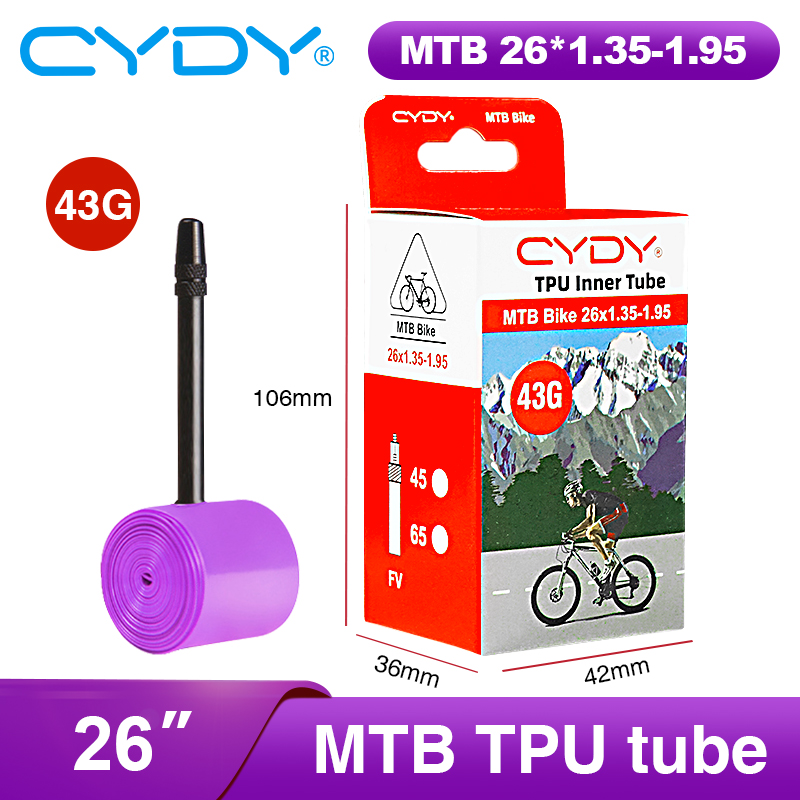 43g CYDY TPUチューブ MTB 26 27.5 バ - Filament 1.75 のレビューと価格