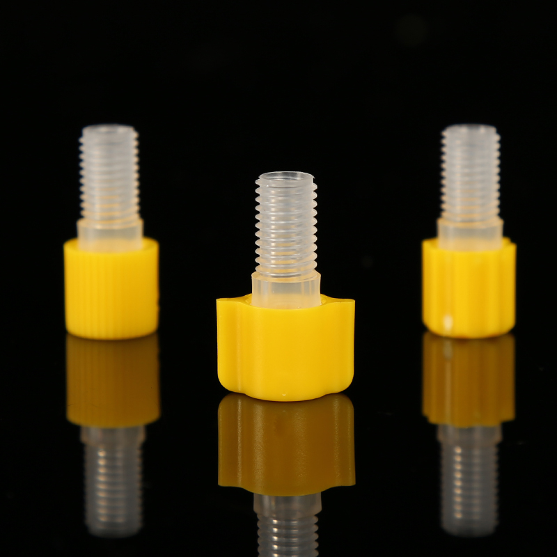 事前締め付けPTFEチューブコネクター、耐薬品性パイプ継手 - Ptfe Tube のレビューと価格