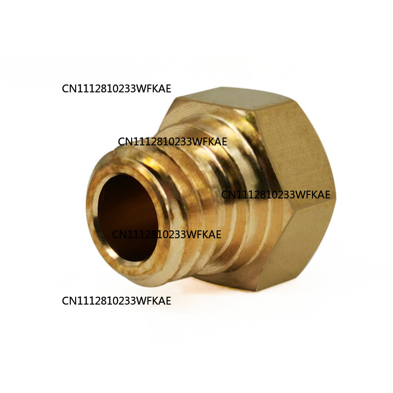 5個入り MK10 M6エクストルーダーノズル 1.75mm - Printer Nozzle のレビューと価格