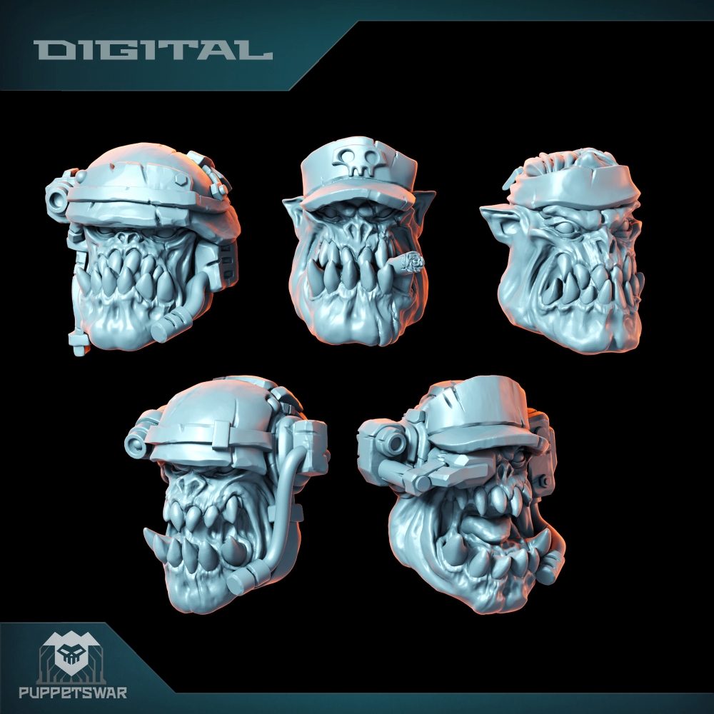 Orc Ultimate Badasses Squad、グリ - Resin Printer のレビューと価格