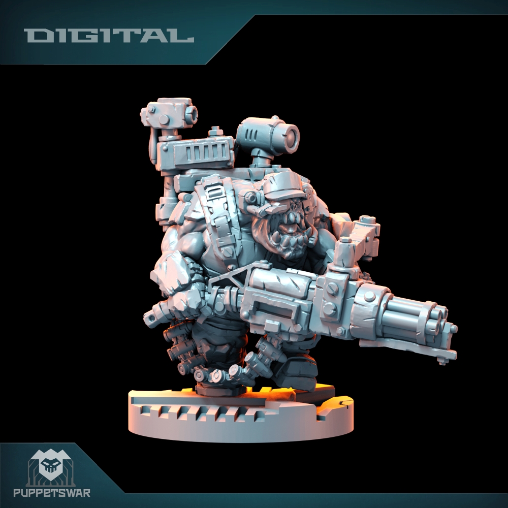Orc Ultimate Badasses Squad、グリ - Resin Printer のレビューと価格