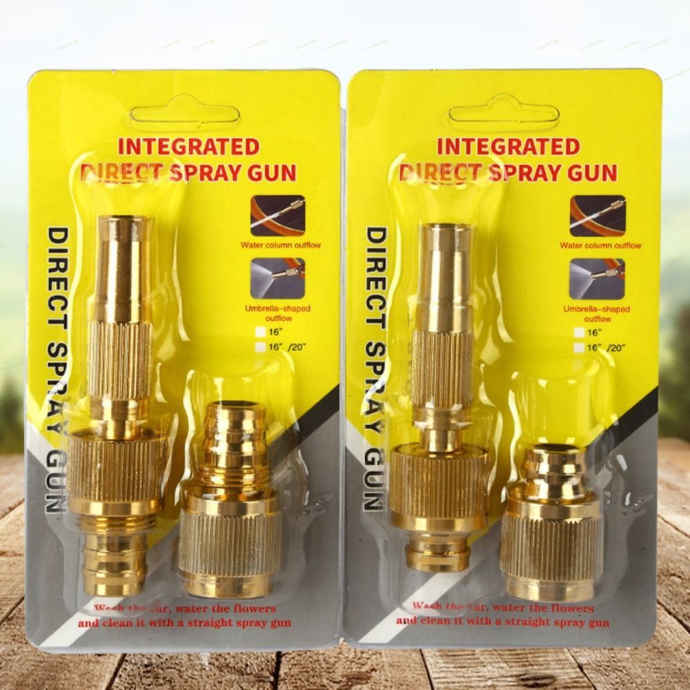 1 セット高圧水スプレートーチノズル、クイックコネクトコネク - Nozzle Brass のレビューと価格