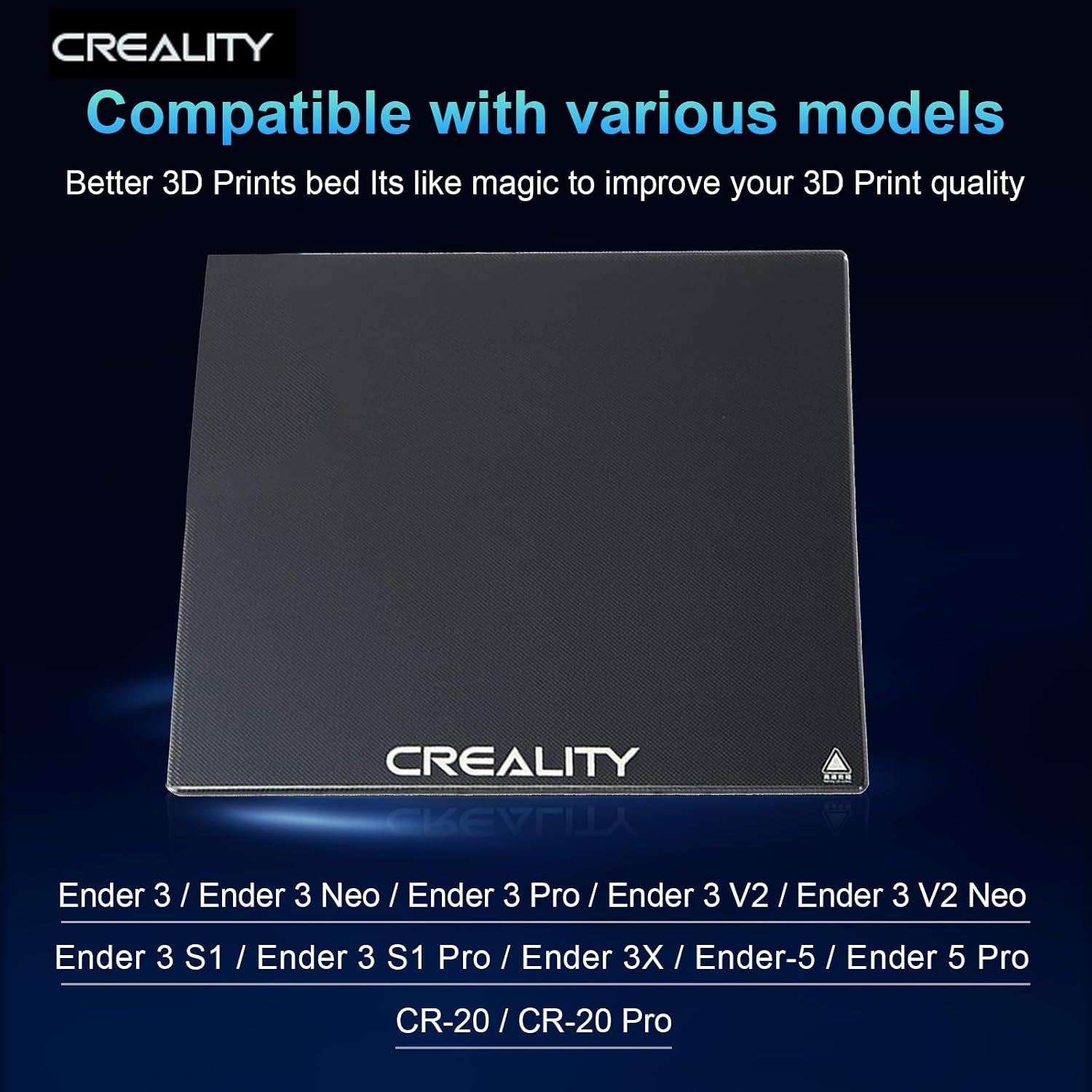 Creality公式 Ender 3 ガラス製造造プレート  - Filament 1.75 のレビューと価格