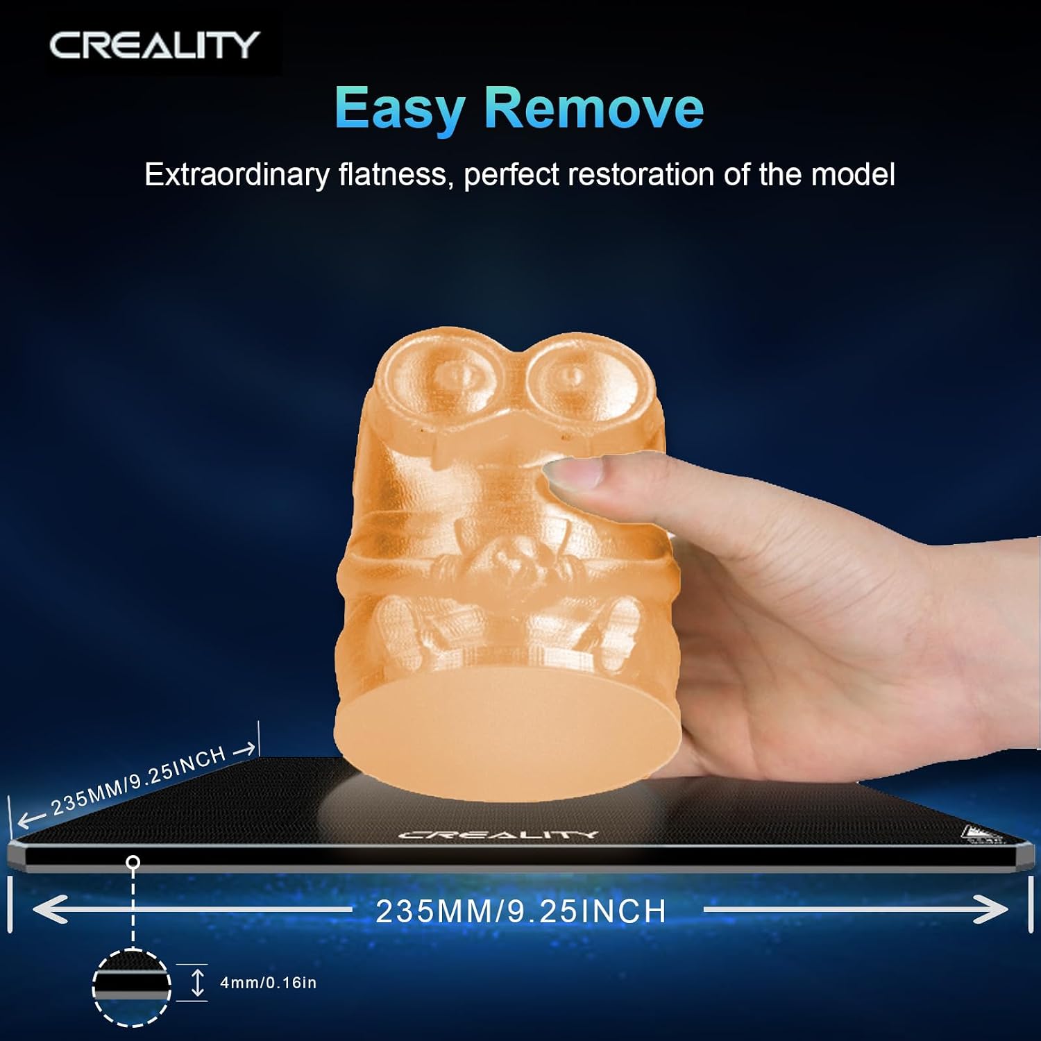 Creality公式 Ender 3 ガラス製造造プレート  - Filament 1.75 のレビューと価格