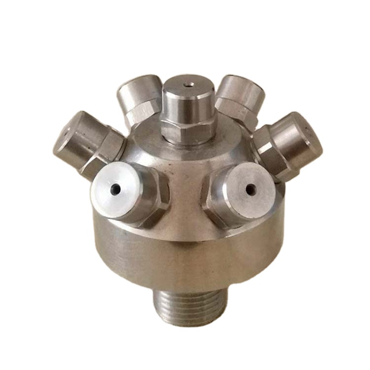 SS製、真鍮製、高圧対応、雄ねじ式、回転式ボールノズル。タン - Nozzle Brass のレビューと価格