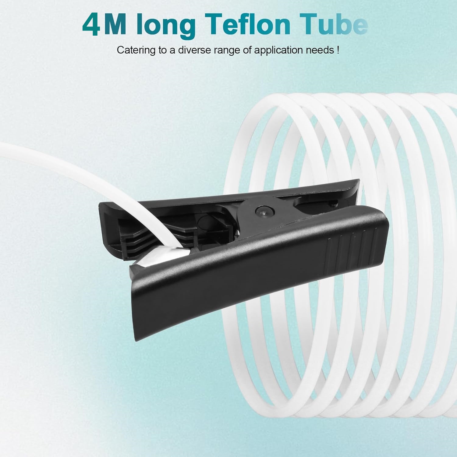 Bambu Lab PTFEチューブ2.5mm ID×4mm - Direct Drive Extruder のレビューと価格