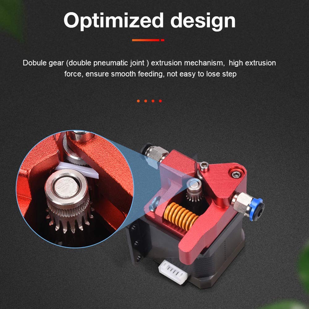 アップグレードキット デュアルギアエクストルーダー ワッシャ - Direct Drive Extruder のレビューと価格