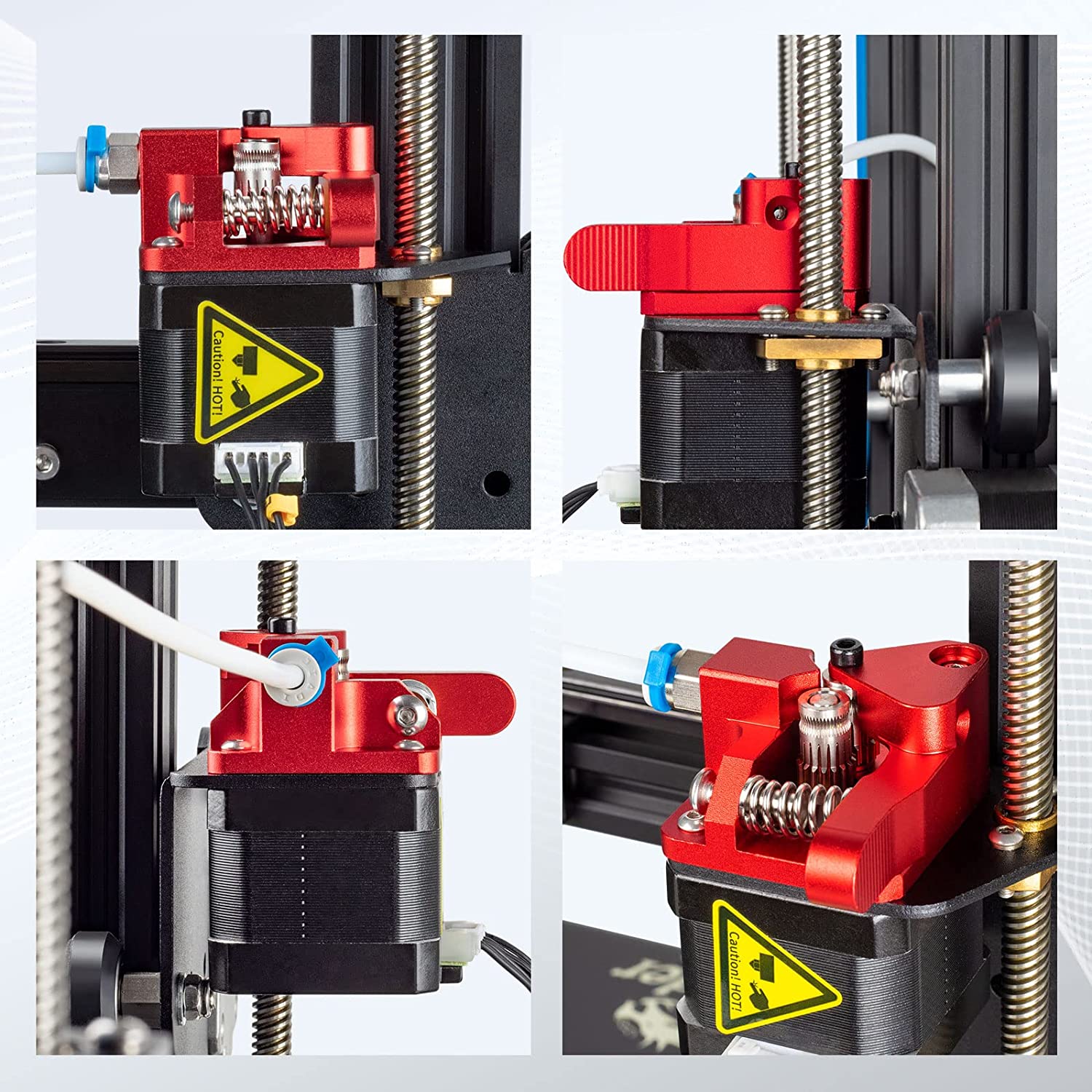 アップグレードキット デュアルギアエクストルーダー ワッシャ - Direct Drive Extruder のレビューと価格