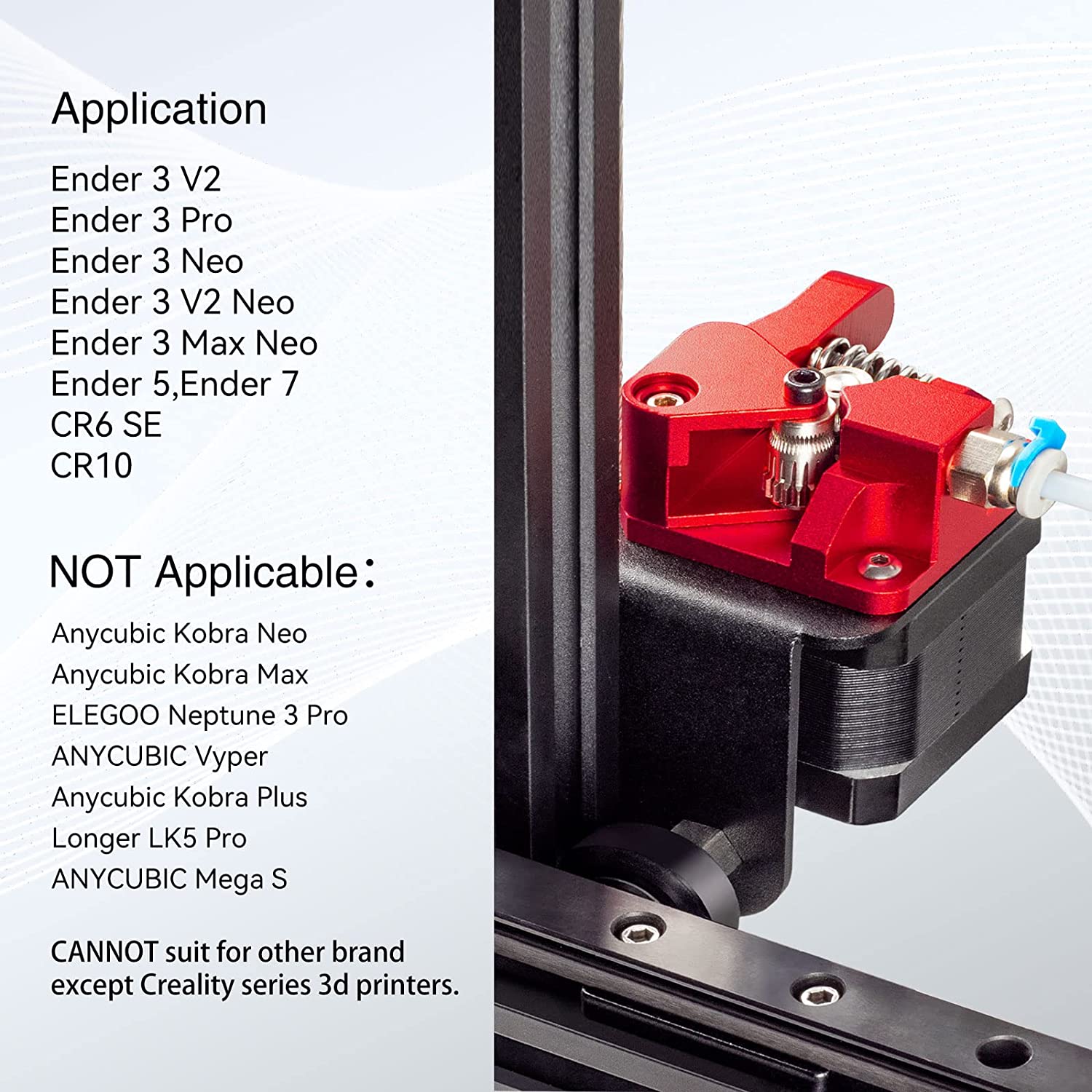 アップグレードキット デュアルギアエクストルーダー ワッシャ - Direct Drive Extruder のレビューと価格