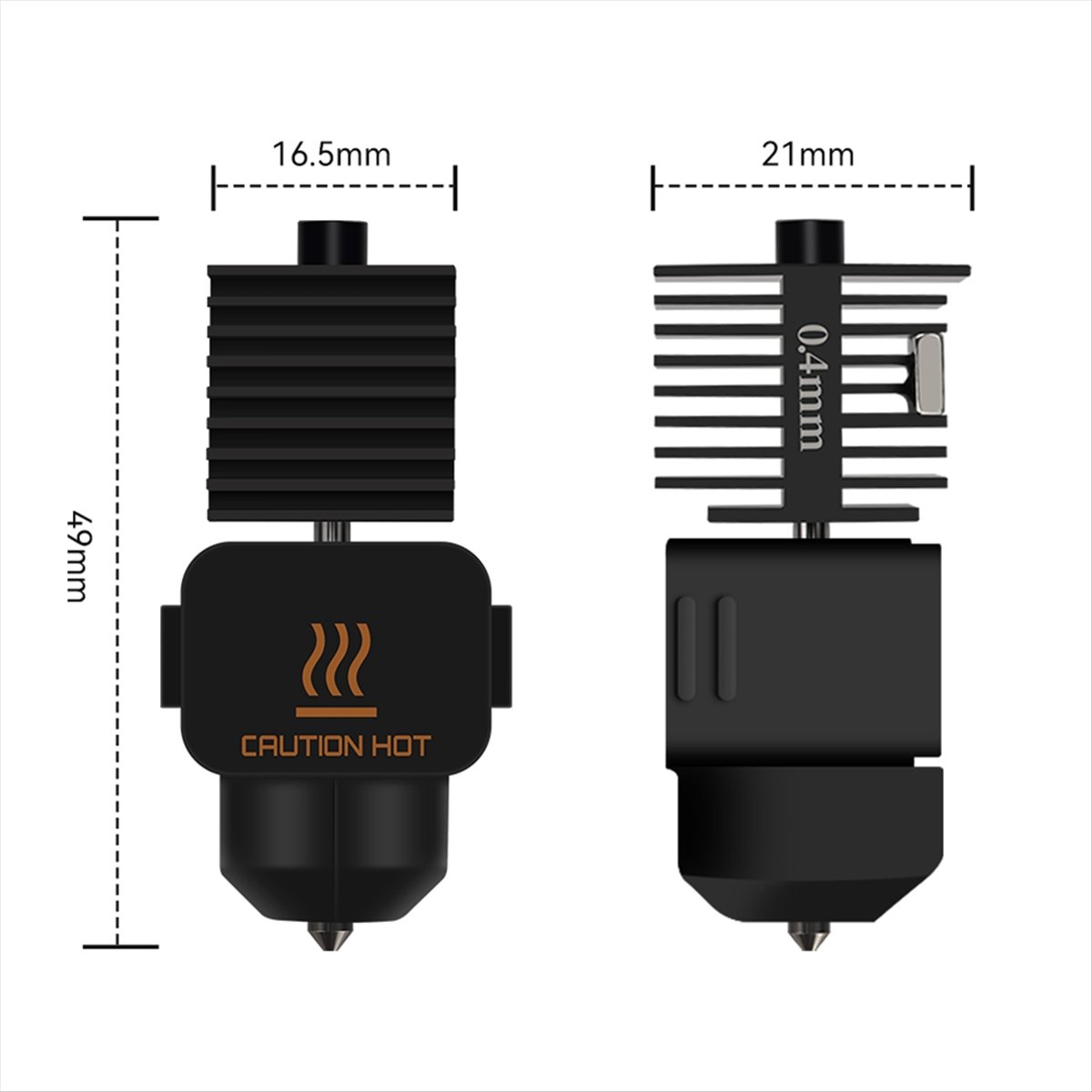 DT1410/ホットエンドキット A1/A1 ミニ高速ホット - Hotend Assembly のレビューと価格