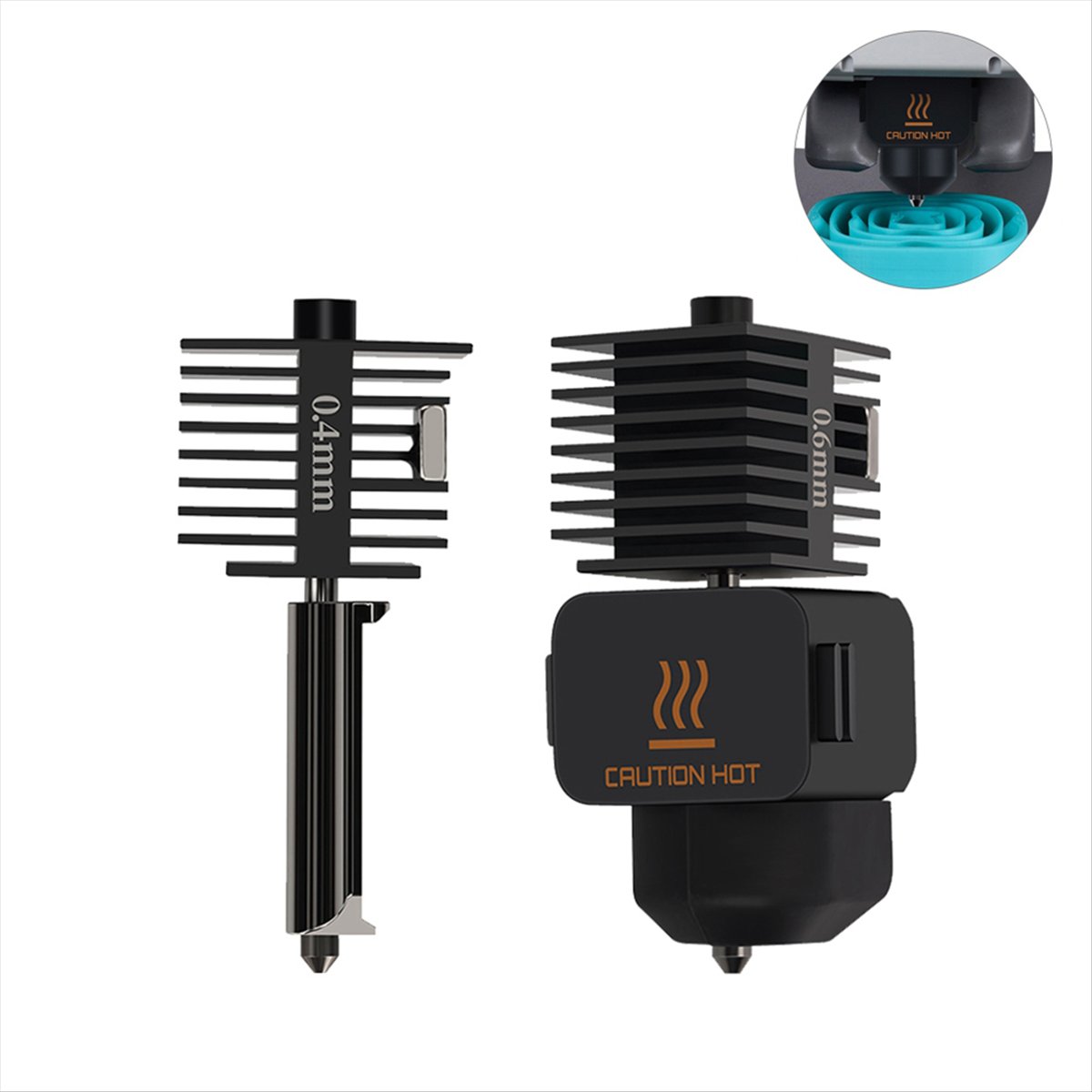 DT1410/ホットエンドキット A1/A1 ミニ高速ホット - Hotend Assembly のレビューと価格