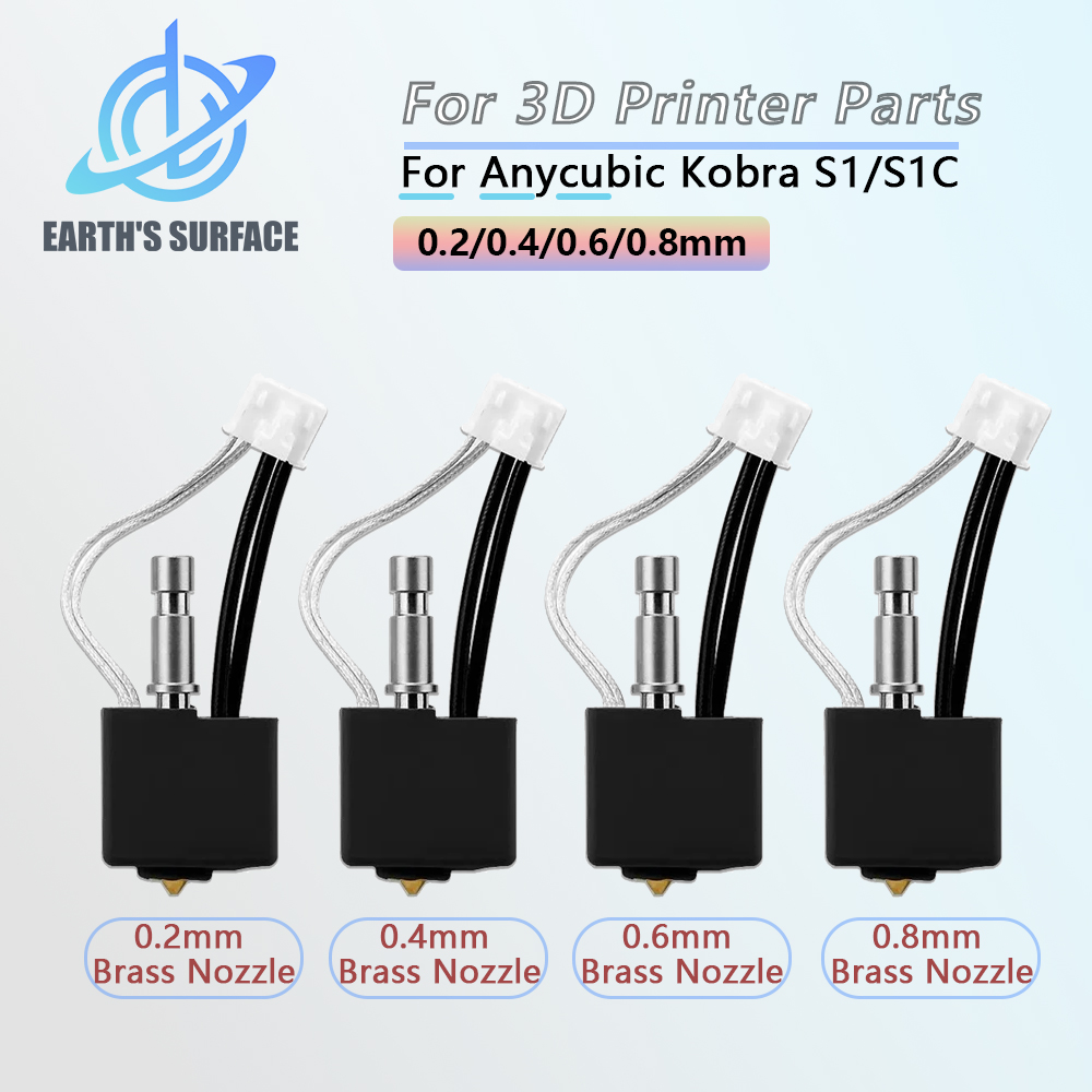 Anycubic Kobra S1 Combo ホットエンド - Hotend Assembly のレビューと価格