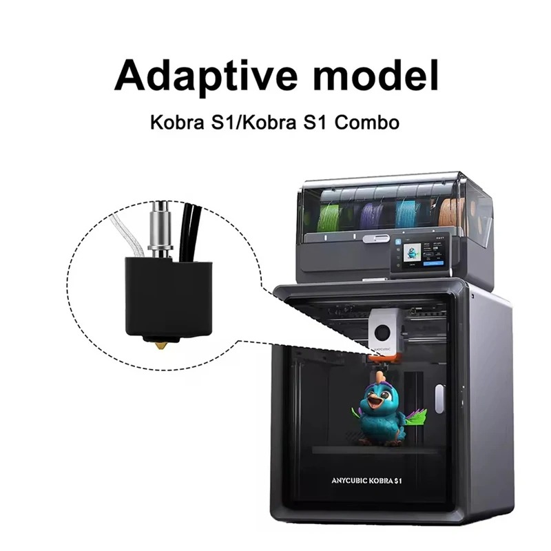 Anycubic Kobra S1 Combo ホットエンド - Hotend Assembly のレビューと価格