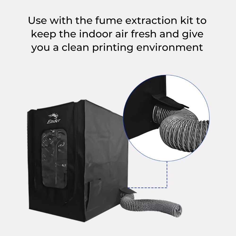 Creality 3Dプリンターアクセサリー 難燃性 End - Enclosure 3D Printer のレビューと価格