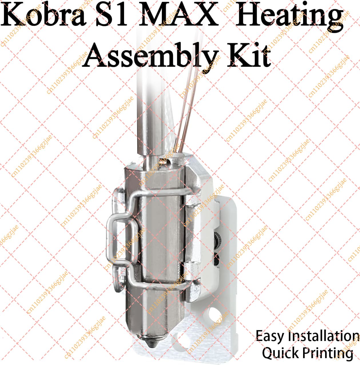 HzdaDeve 0.4 0.6 0.8MM ホットエンドノ - Hotend Assembly のレビューと価格