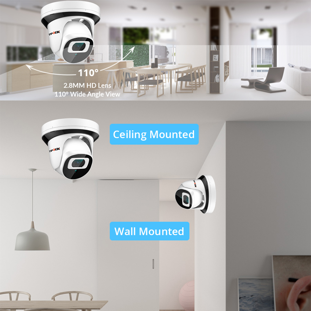 WiFiワイヤレスビデオカメラ,2.8mm,4mp,屋内,双 - Btt Skr Mini のレビューと価格