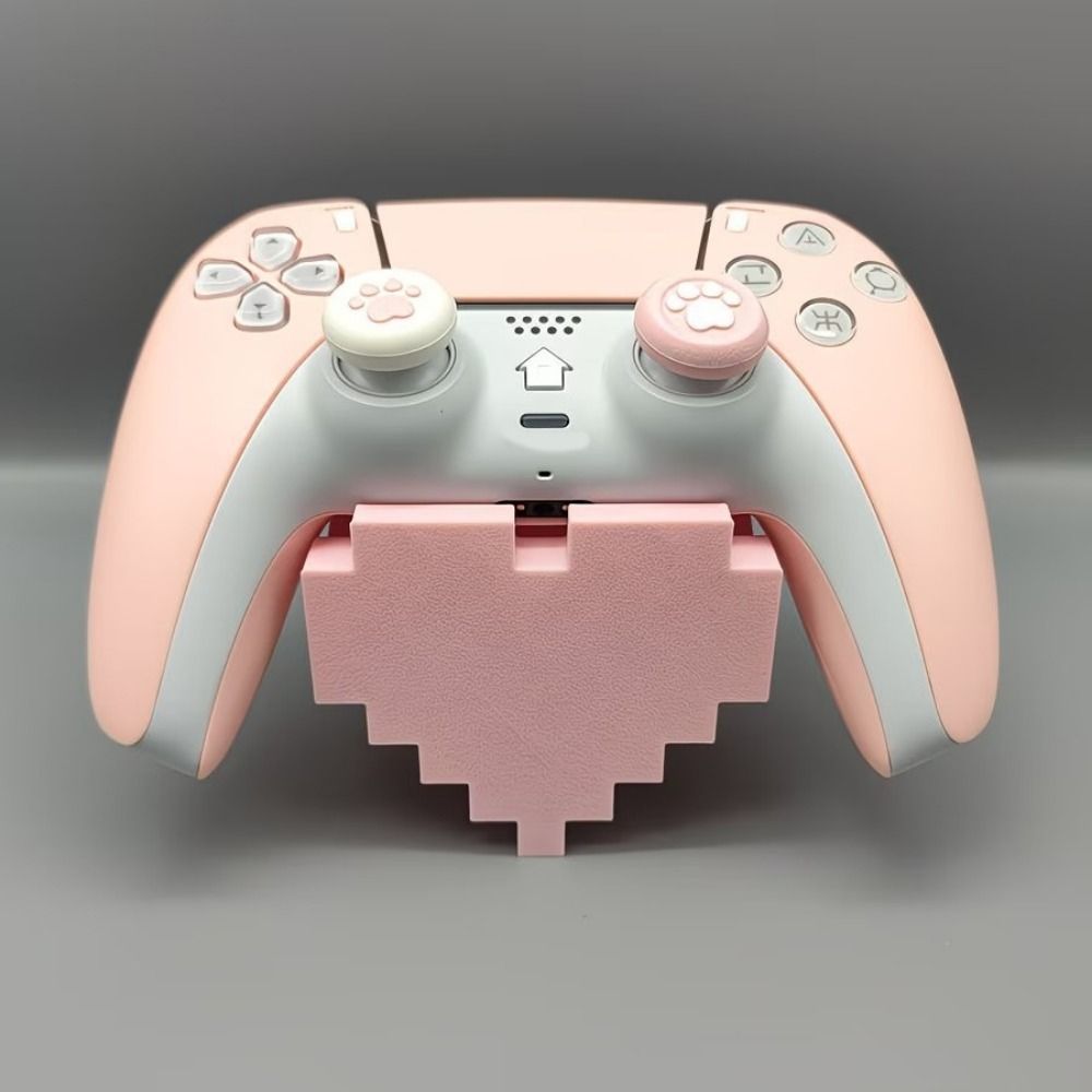 3D プリントされたハート型ゲームスタンド安定したベースプラ - 3D Printer Stand のレビューと価格