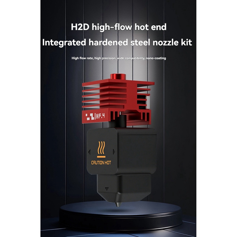 H2D ホットエンド高圧押出機アセンブリ用 H2D ノズル  - Extruder のレビューと価格