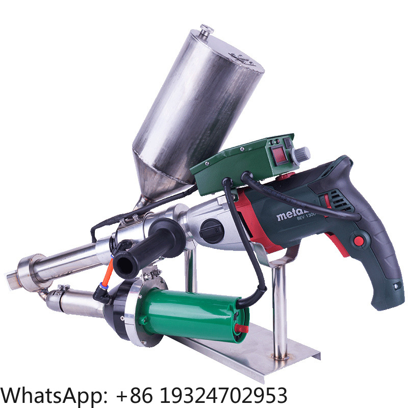 プラスチックペレット押出機ガンホッパー溶接ガン顆粒押出溶接機 - Extruder のレビューと価格