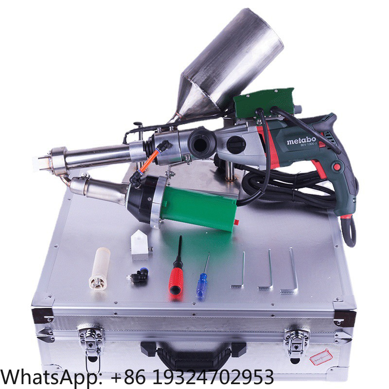 プラスチックペレット押出機ガンホッパー溶接ガン顆粒押出溶接機 - Extruder のレビューと価格