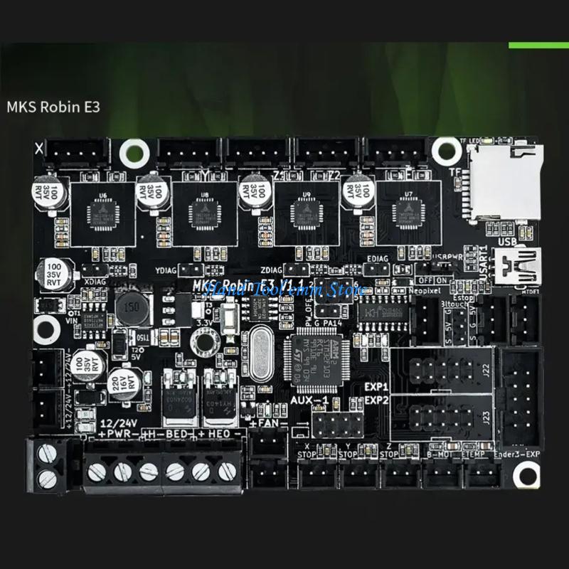 H37F MKS ロビン E3 V1.1 制御ボードマザーボ - Skr Mini E3 のレビューと価格