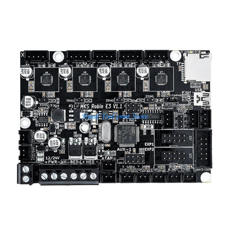 H37F MKS ロビン E3 V1.1 制御ボードマザーボ - Skr Mini E3 のレビューと価格