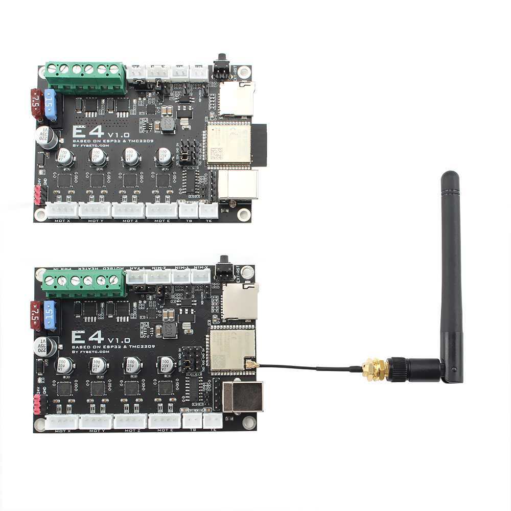 FYSETC E4 ボード Wi-Fi および Blueto - Mks Sgen のレビューと価格